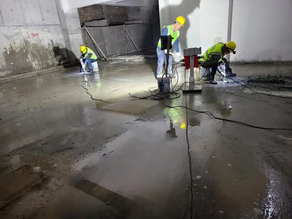 安阳殷都区地下室堵漏