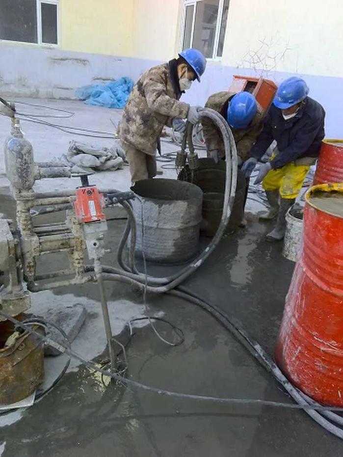 安阳殷都区基础加固