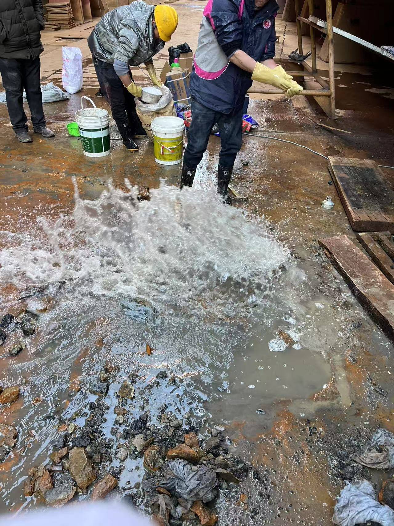 安阳殷都区隧道堵漏