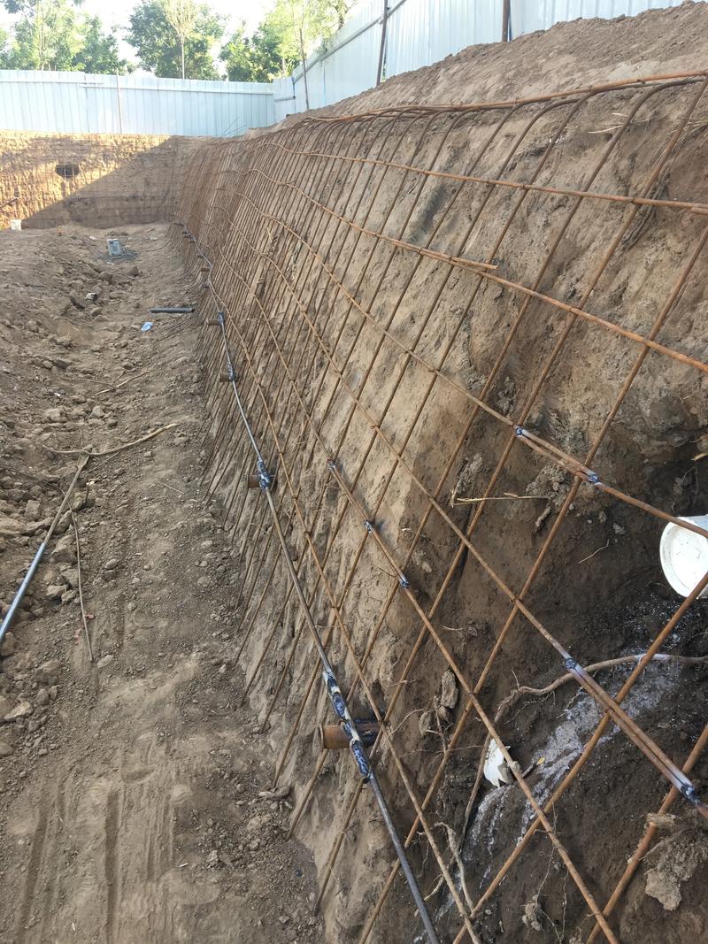 安阳殷都区边坡加固